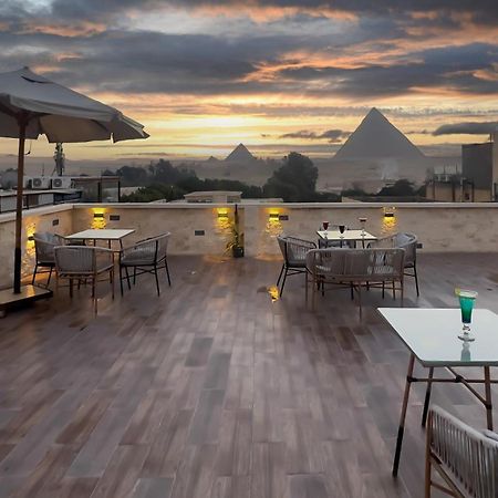 Pyramids Vista Inn Kafret el-Gabal 외부 사진