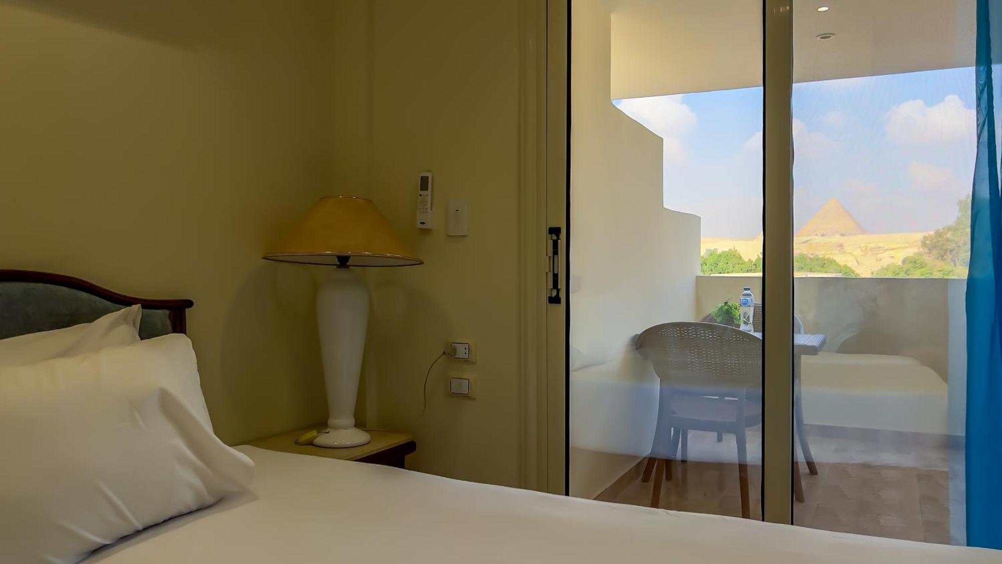Pyramids Vista Inn Kafret el-Gabal 외부 사진