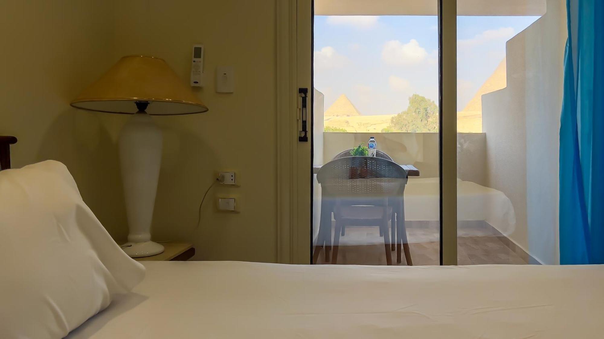 Pyramids Vista Inn Kafret el-Gabal 외부 사진