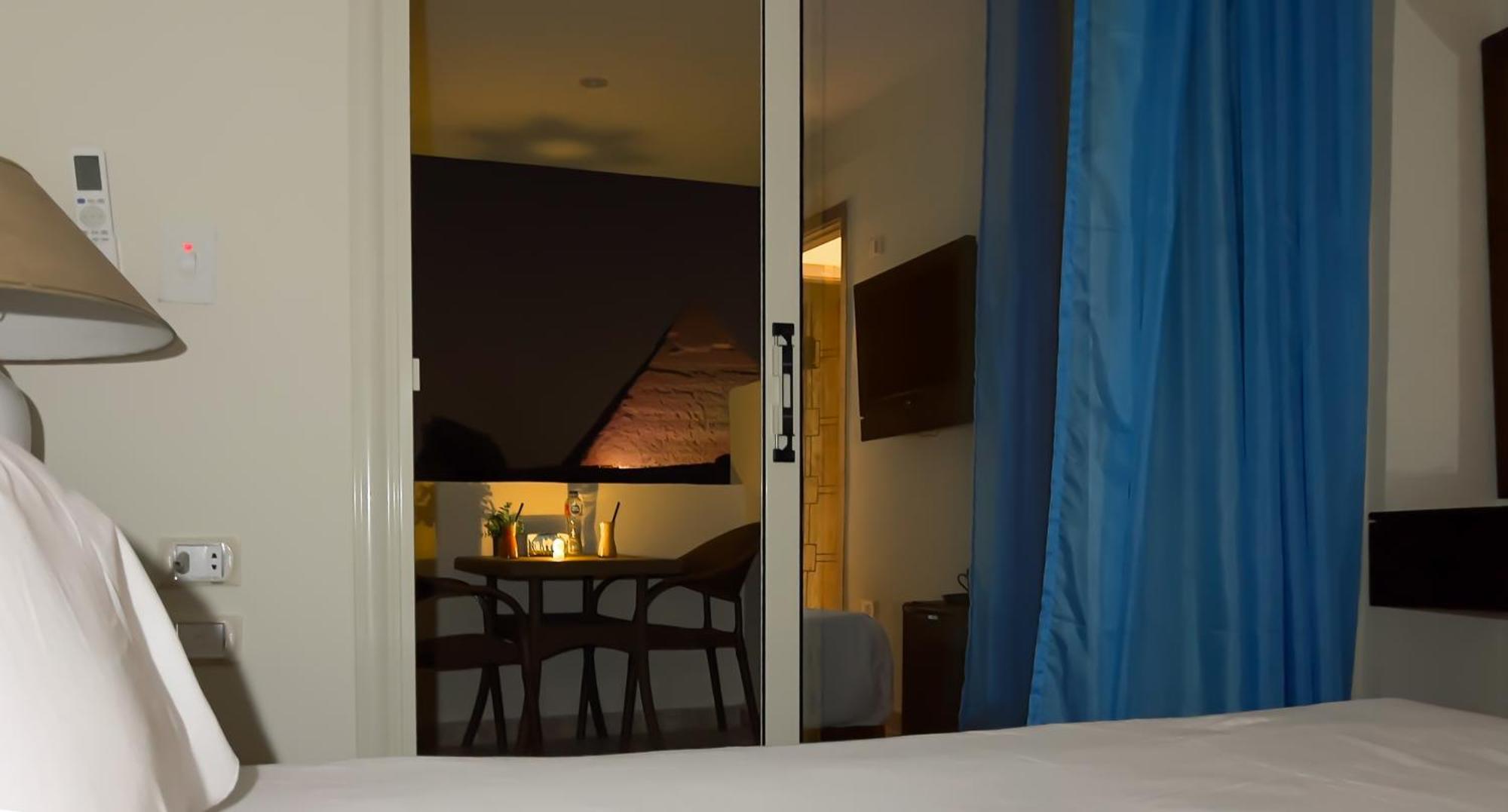 Pyramids Vista Inn Kafret el-Gabal 외부 사진