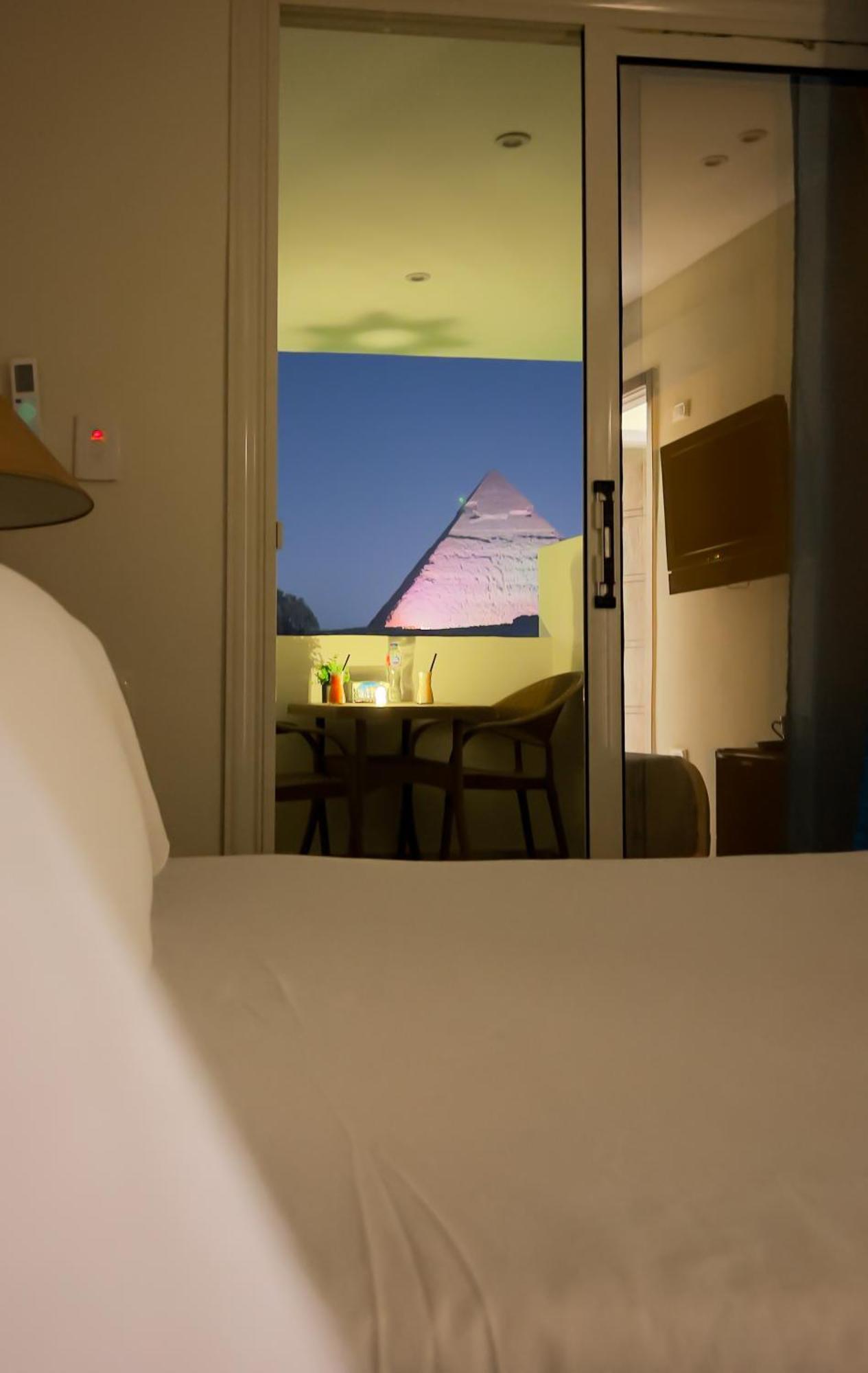 Pyramids Vista Inn Kafret el-Gabal 외부 사진