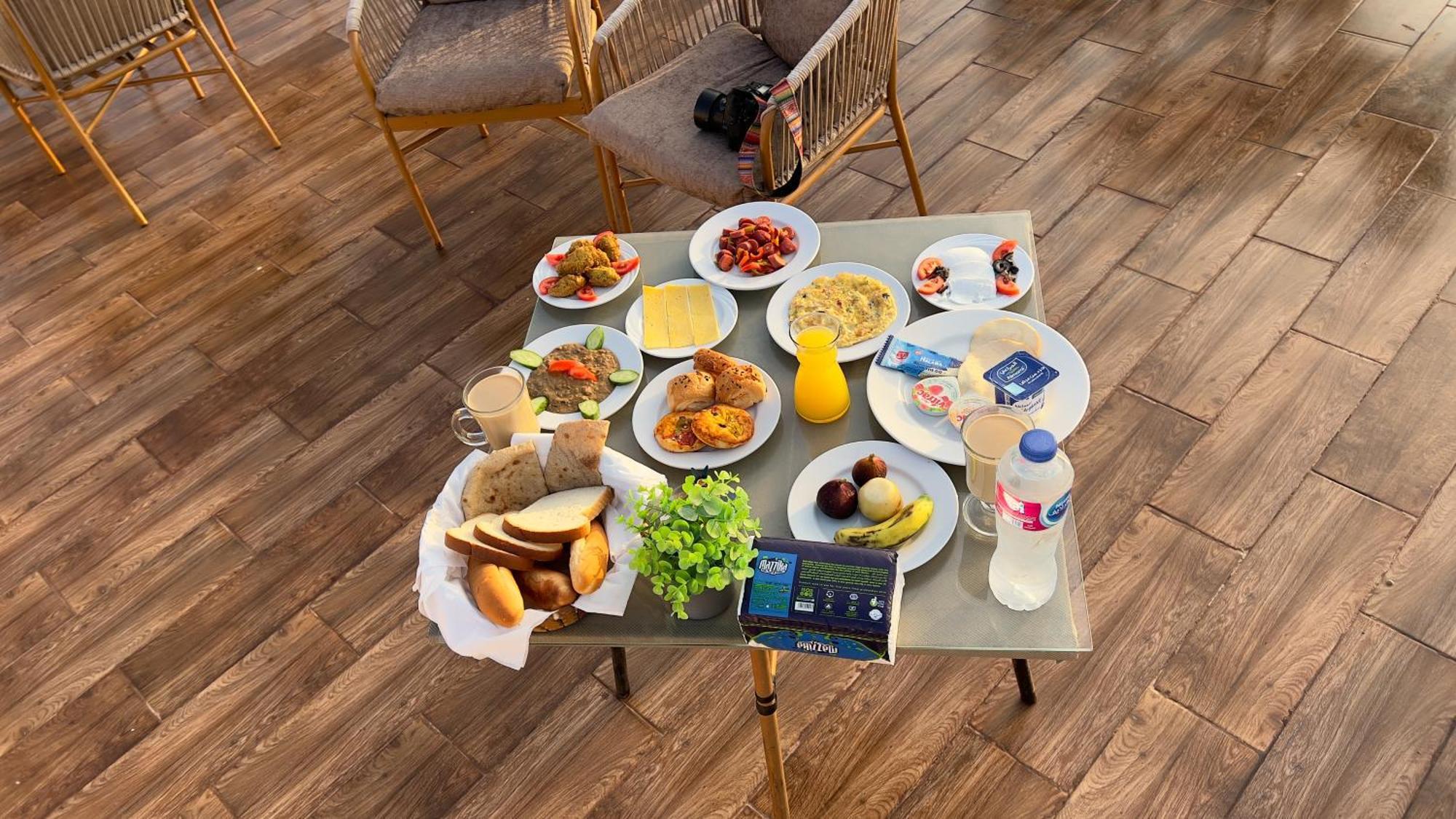 Pyramids Vista Inn Kafret el-Gabal 외부 사진