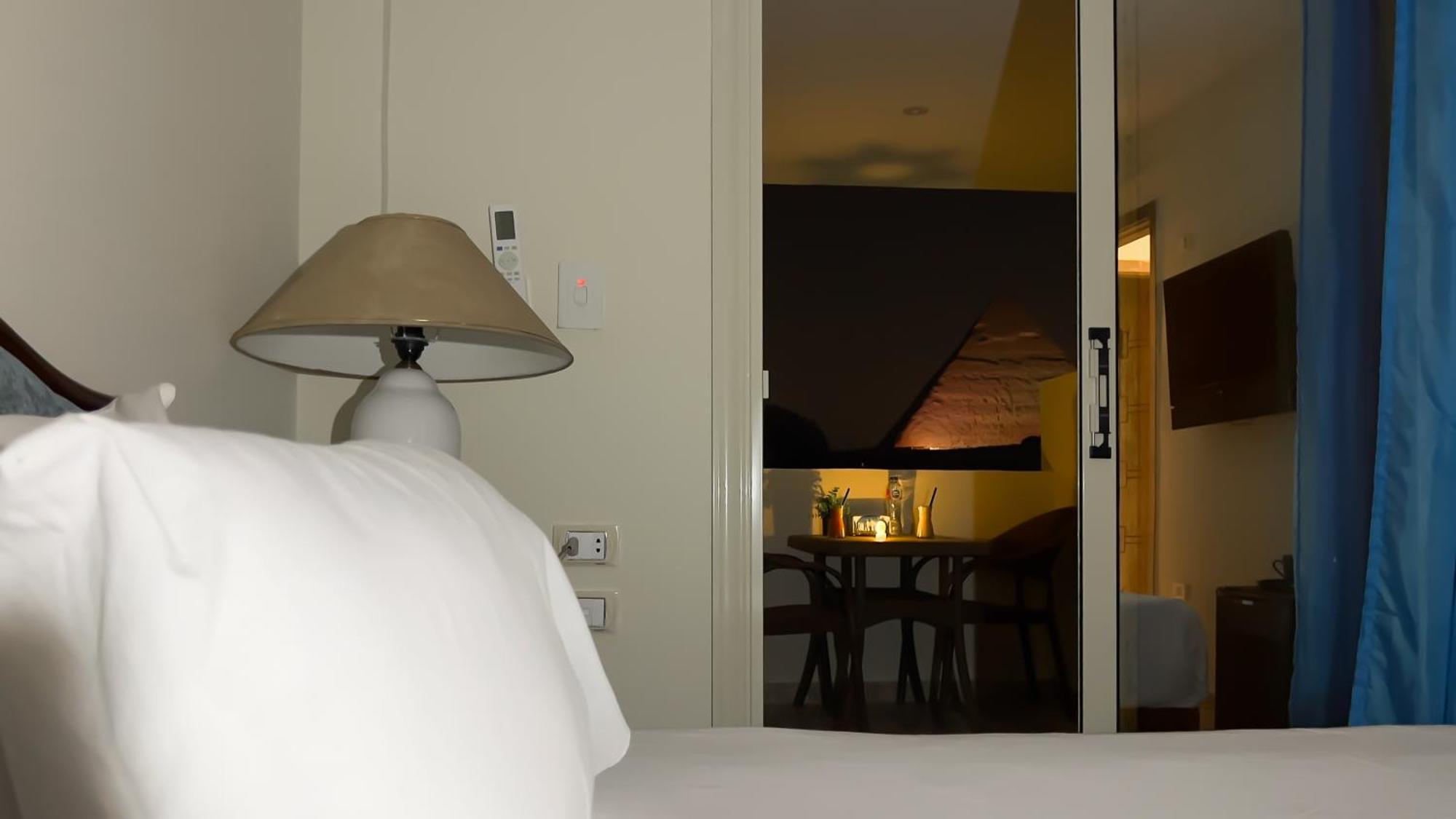 Pyramids Vista Inn Kafret el-Gabal 외부 사진