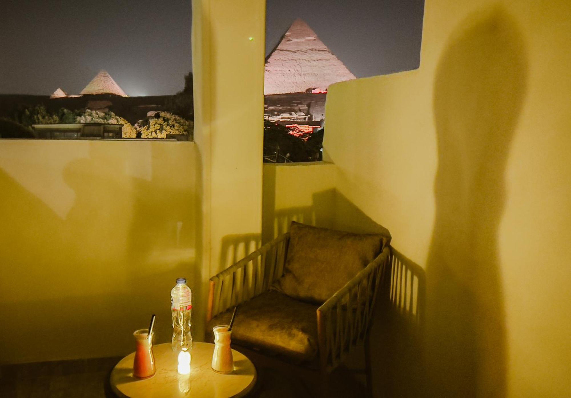 Pyramids Vista Inn Kafret el-Gabal 외부 사진