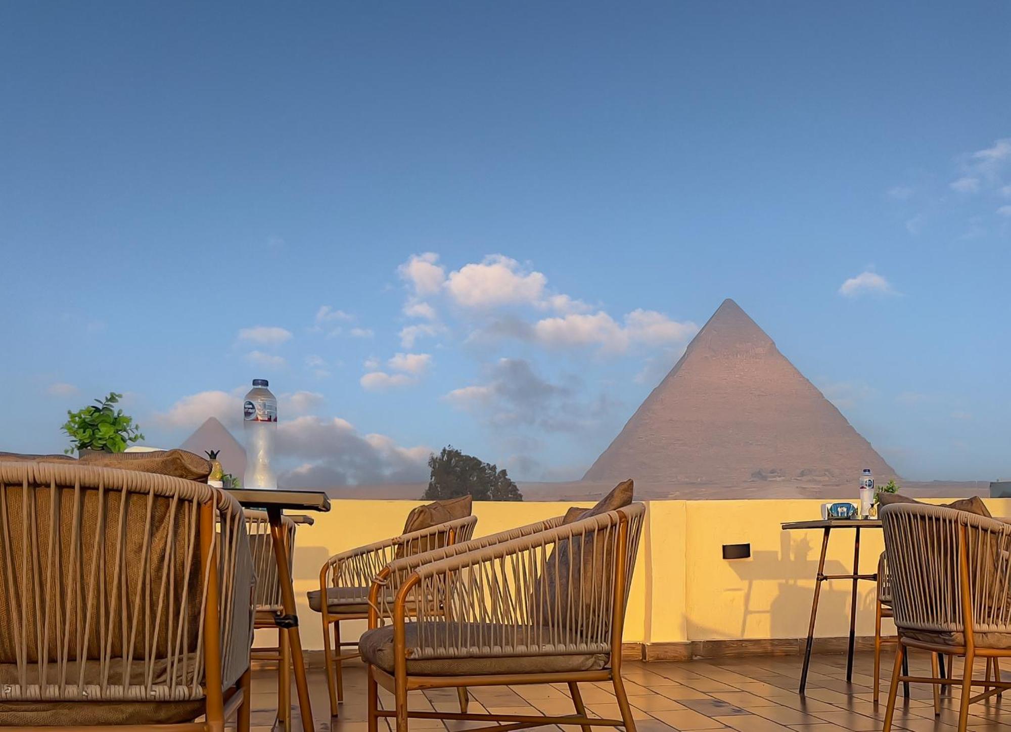 Pyramids Vista Inn Kafret el-Gabal 외부 사진