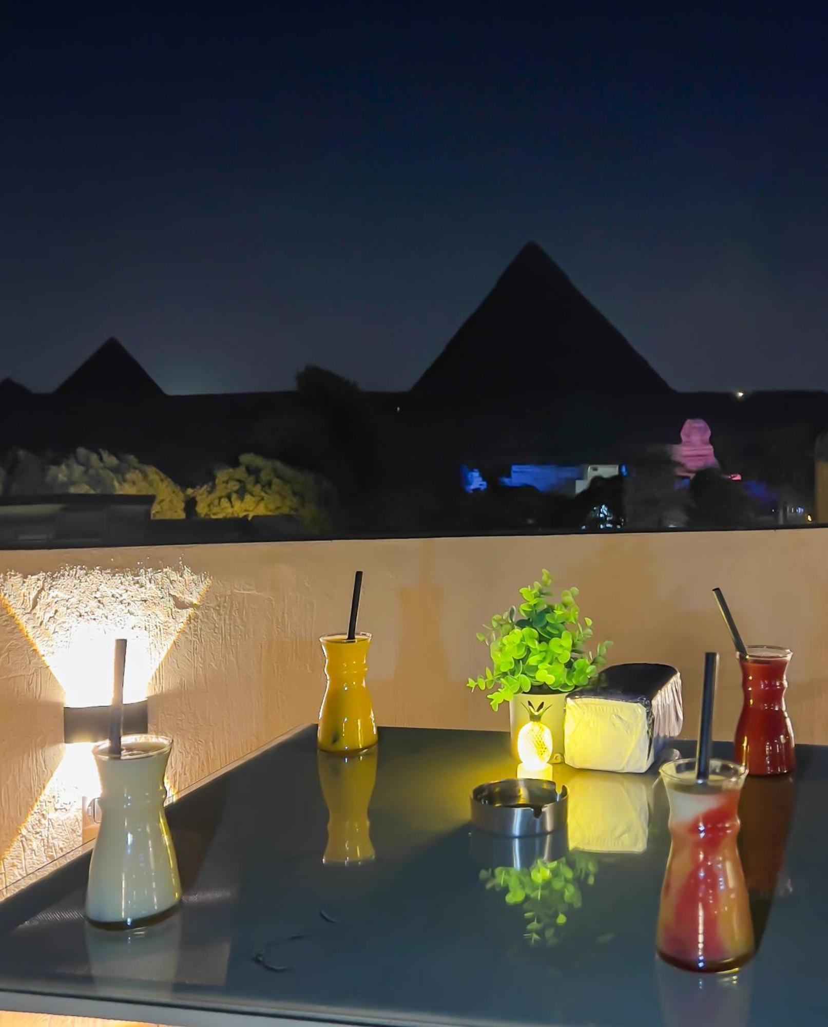 Pyramids Vista Inn Kafret el-Gabal 외부 사진