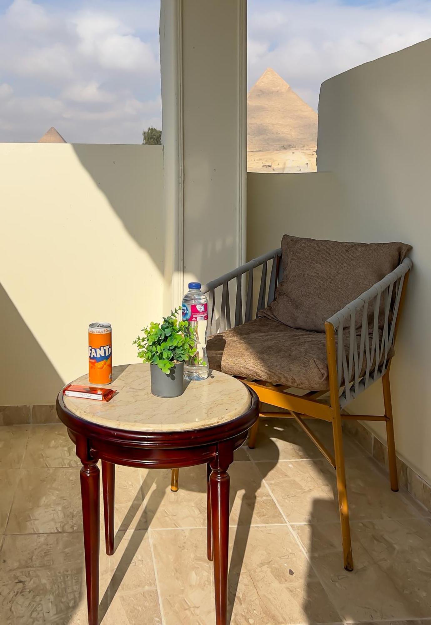 Pyramids Vista Inn Kafret el-Gabal 외부 사진