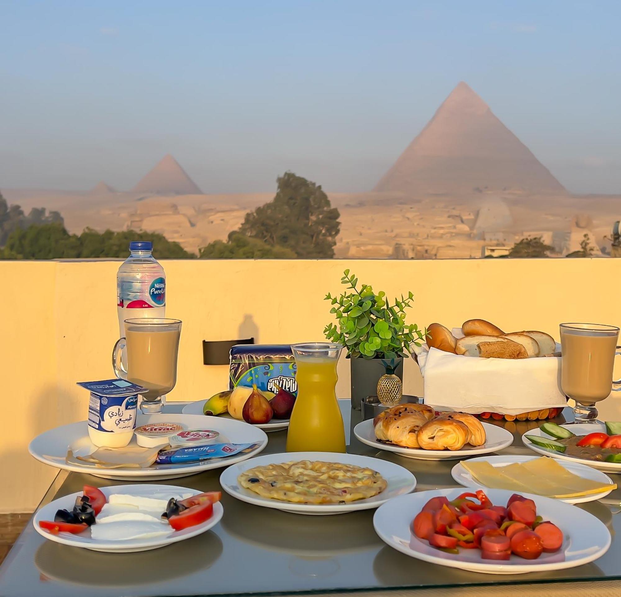 Pyramids Vista Inn Kafret el-Gabal 외부 사진