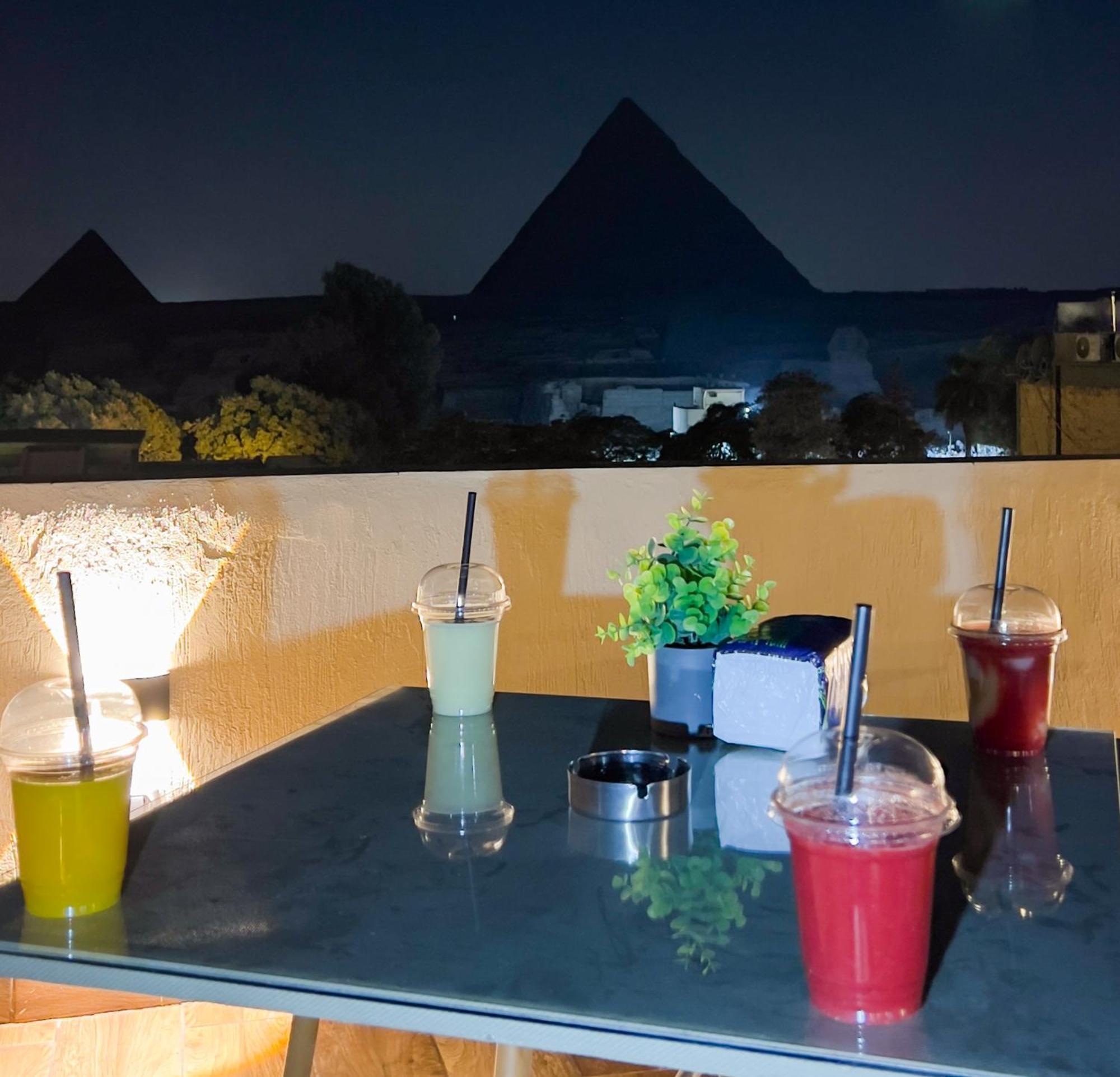 Pyramids Vista Inn Kafret el-Gabal 외부 사진