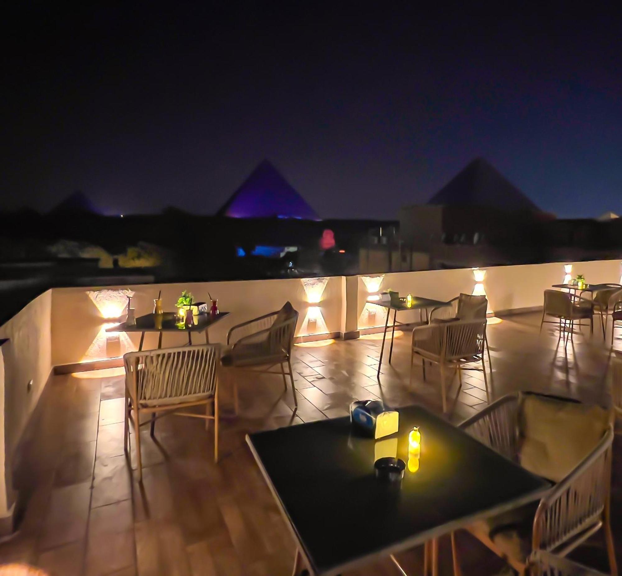 Pyramids Vista Inn Kafret el-Gabal 외부 사진