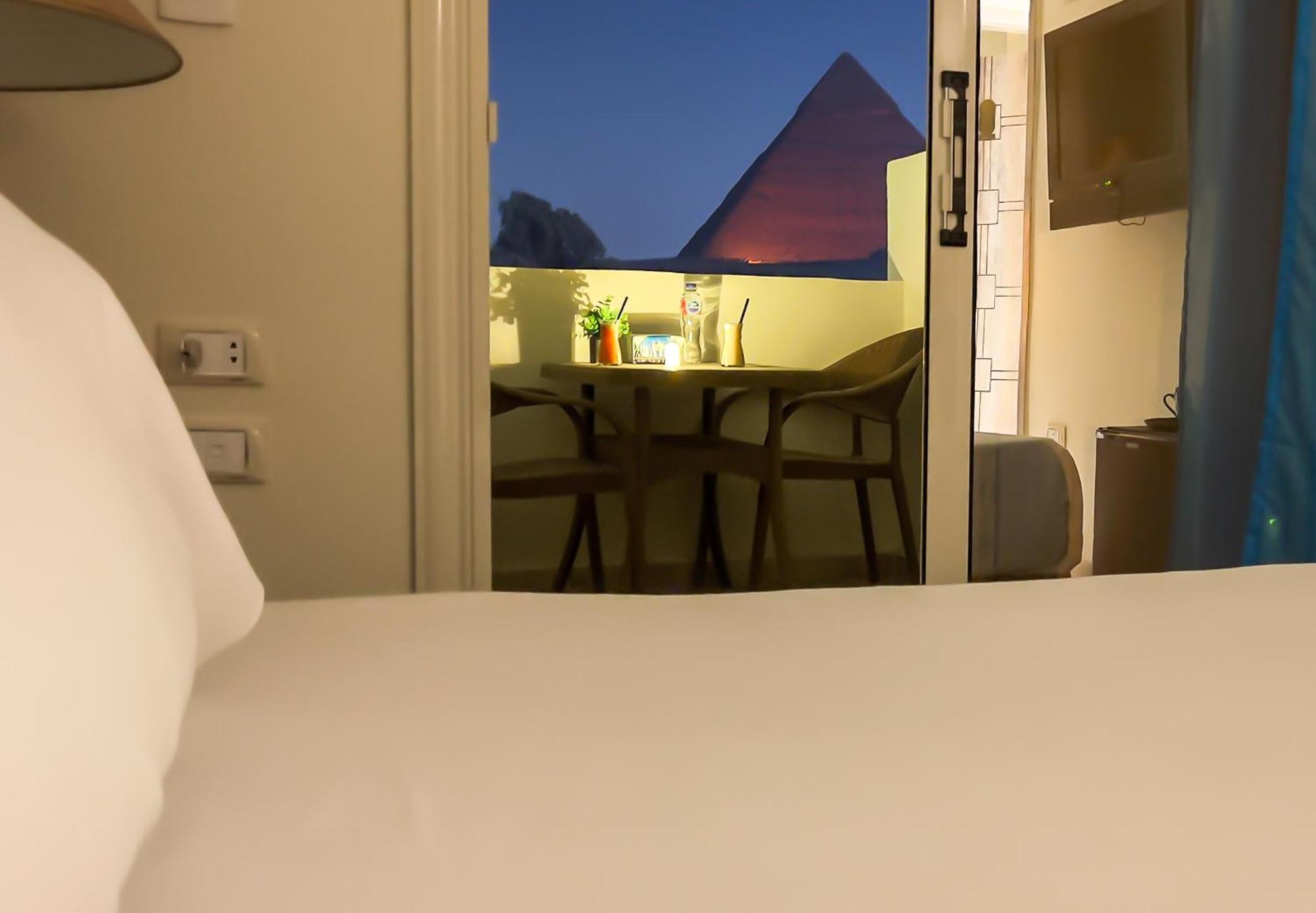 Pyramids Vista Inn Kafret el-Gabal 외부 사진