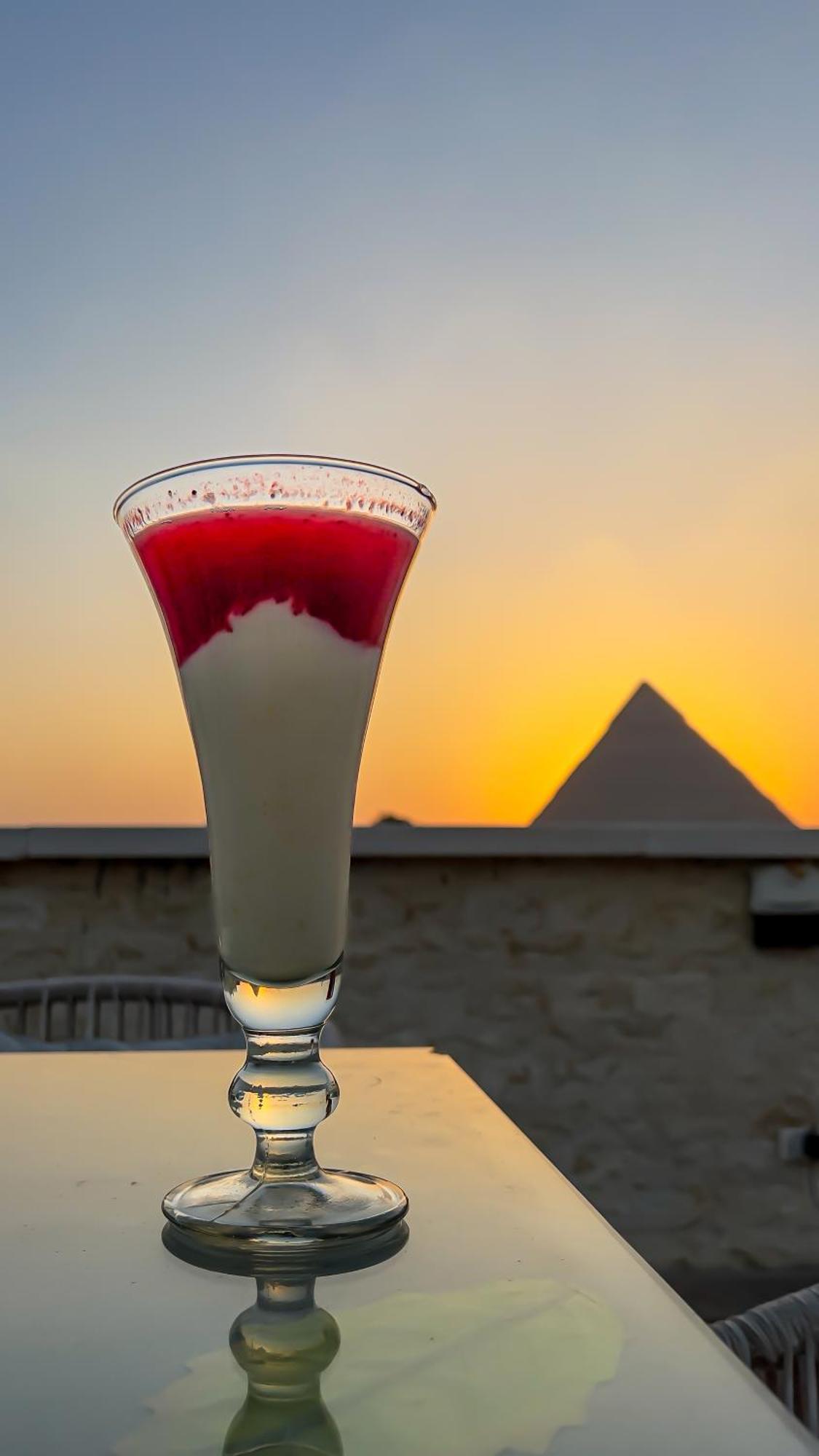 Pyramids Vista Inn Kafret el-Gabal 외부 사진