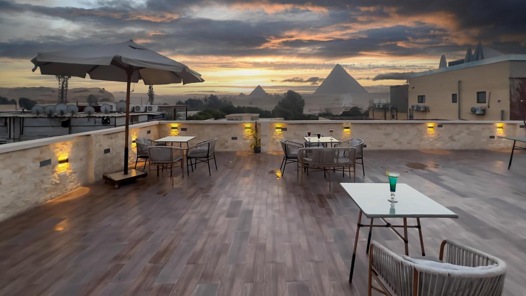 Pyramids Vista Inn Kafret el-Gabal 외부 사진