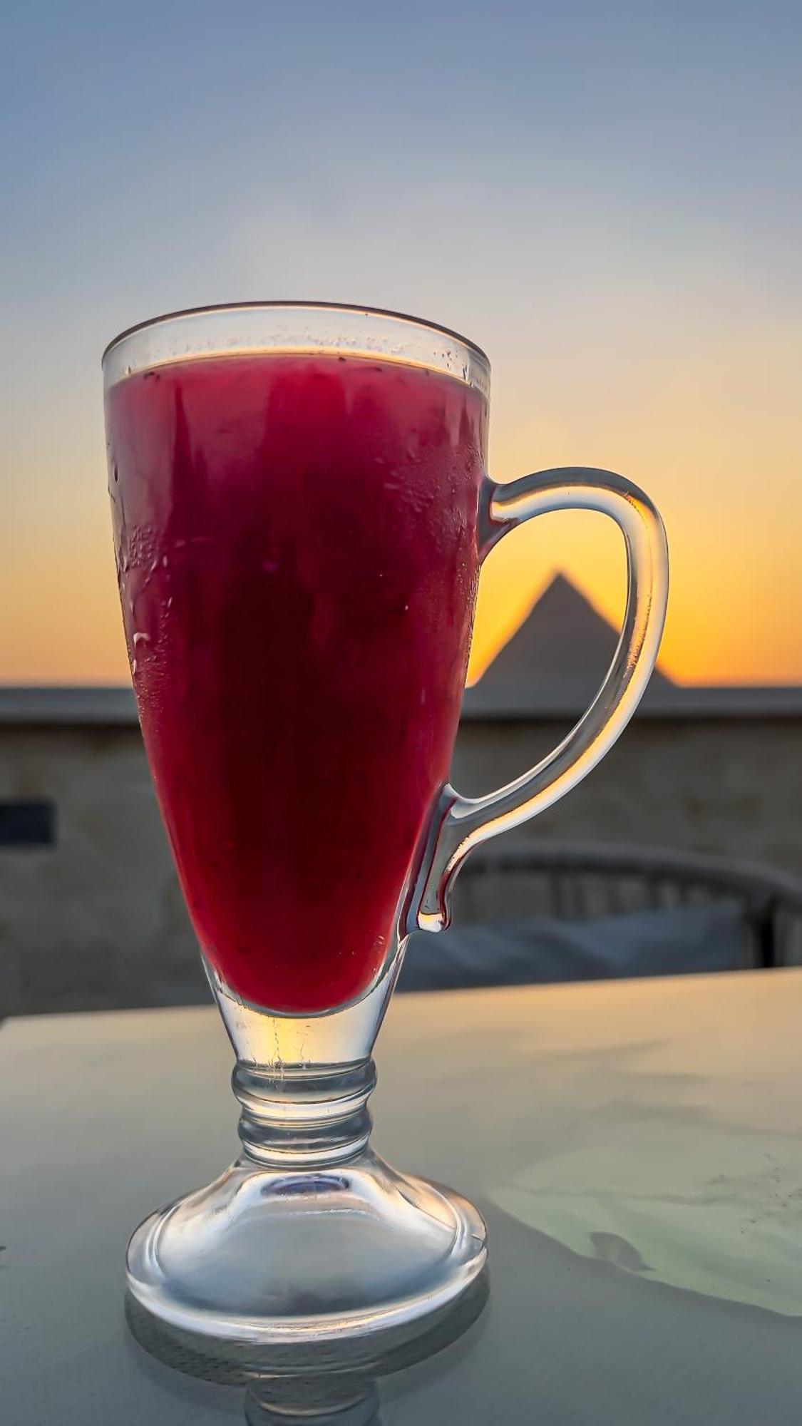 Pyramids Vista Inn Kafret el-Gabal 외부 사진
