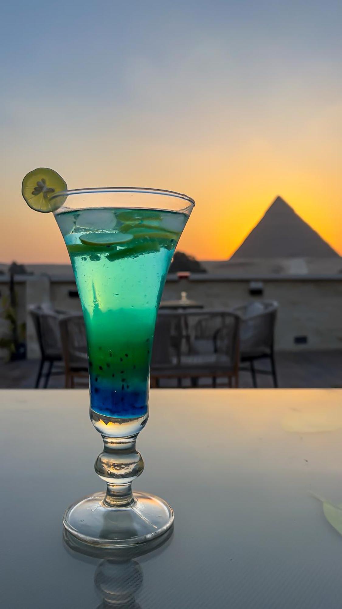 Pyramids Vista Inn Kafret el-Gabal 외부 사진