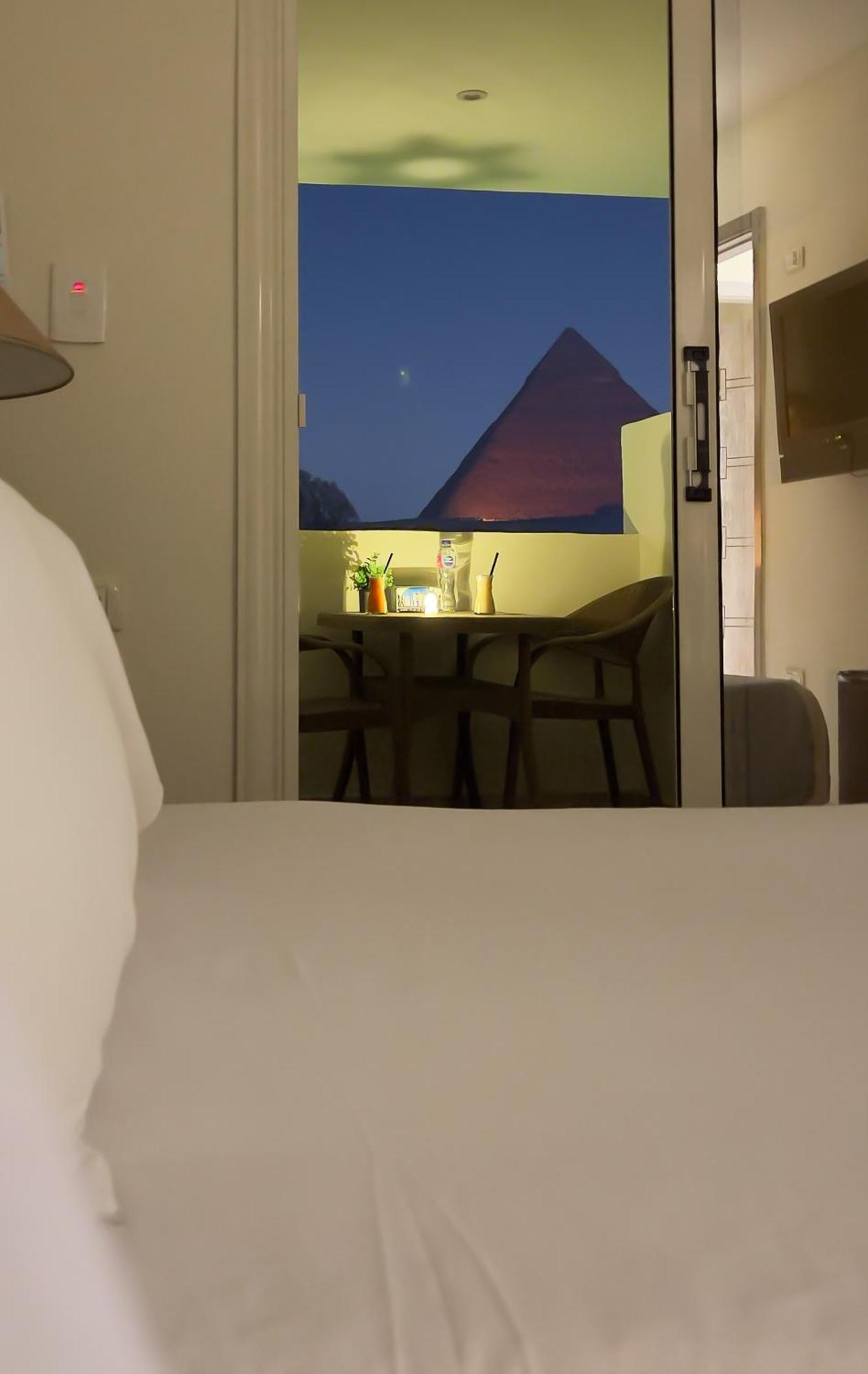 Pyramids Vista Inn Kafret el-Gabal 외부 사진