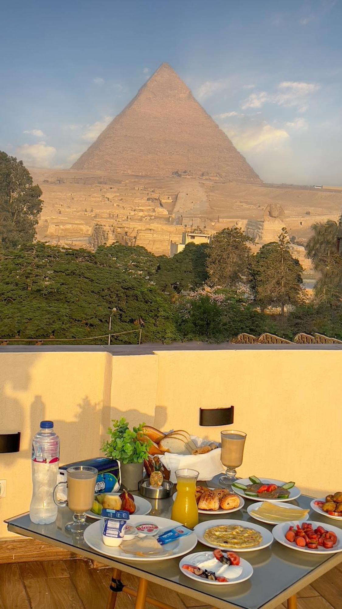 Pyramids Vista Inn Kafret el-Gabal 외부 사진