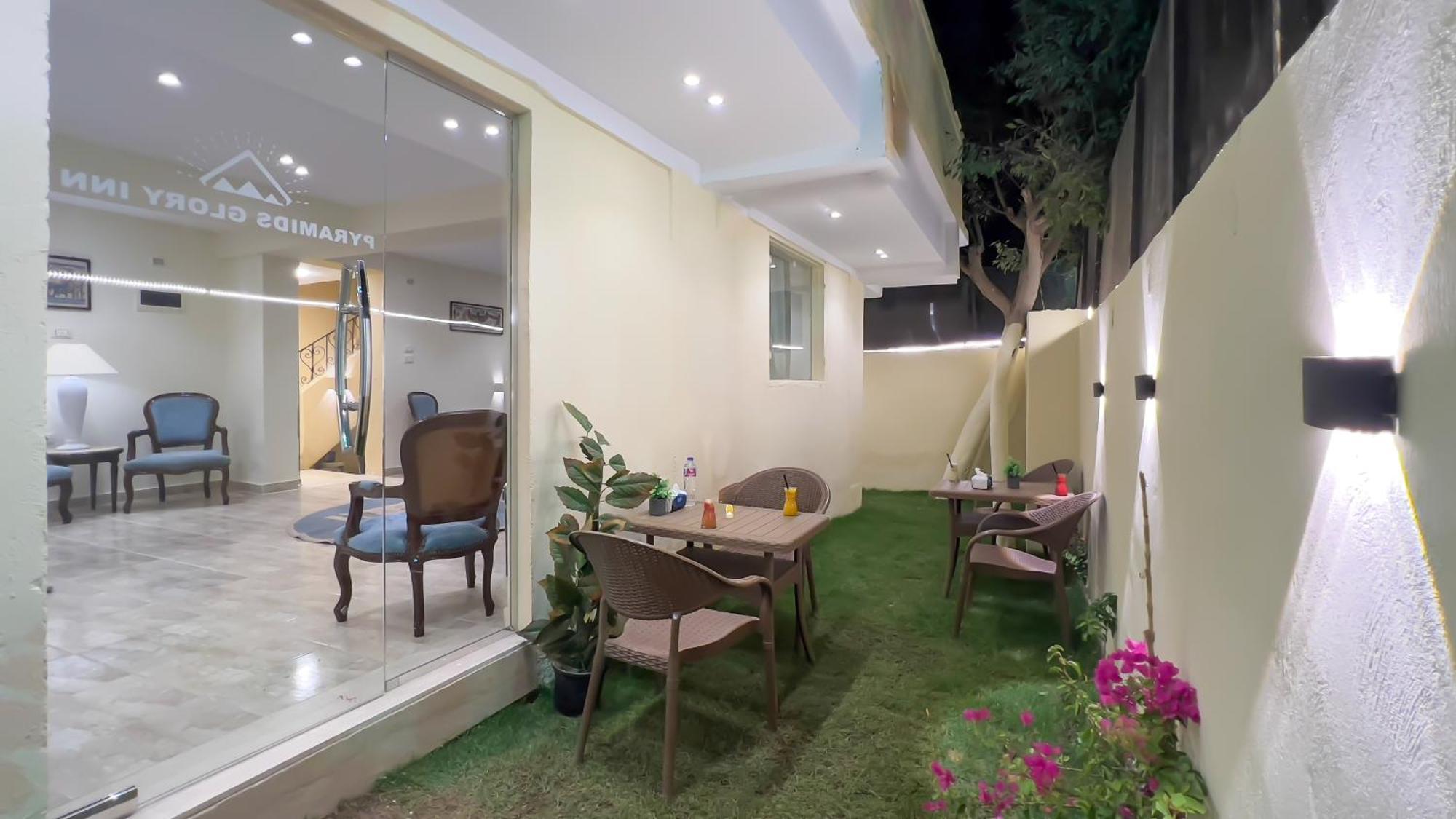 Pyramids Vista Inn Kafret el-Gabal 외부 사진
