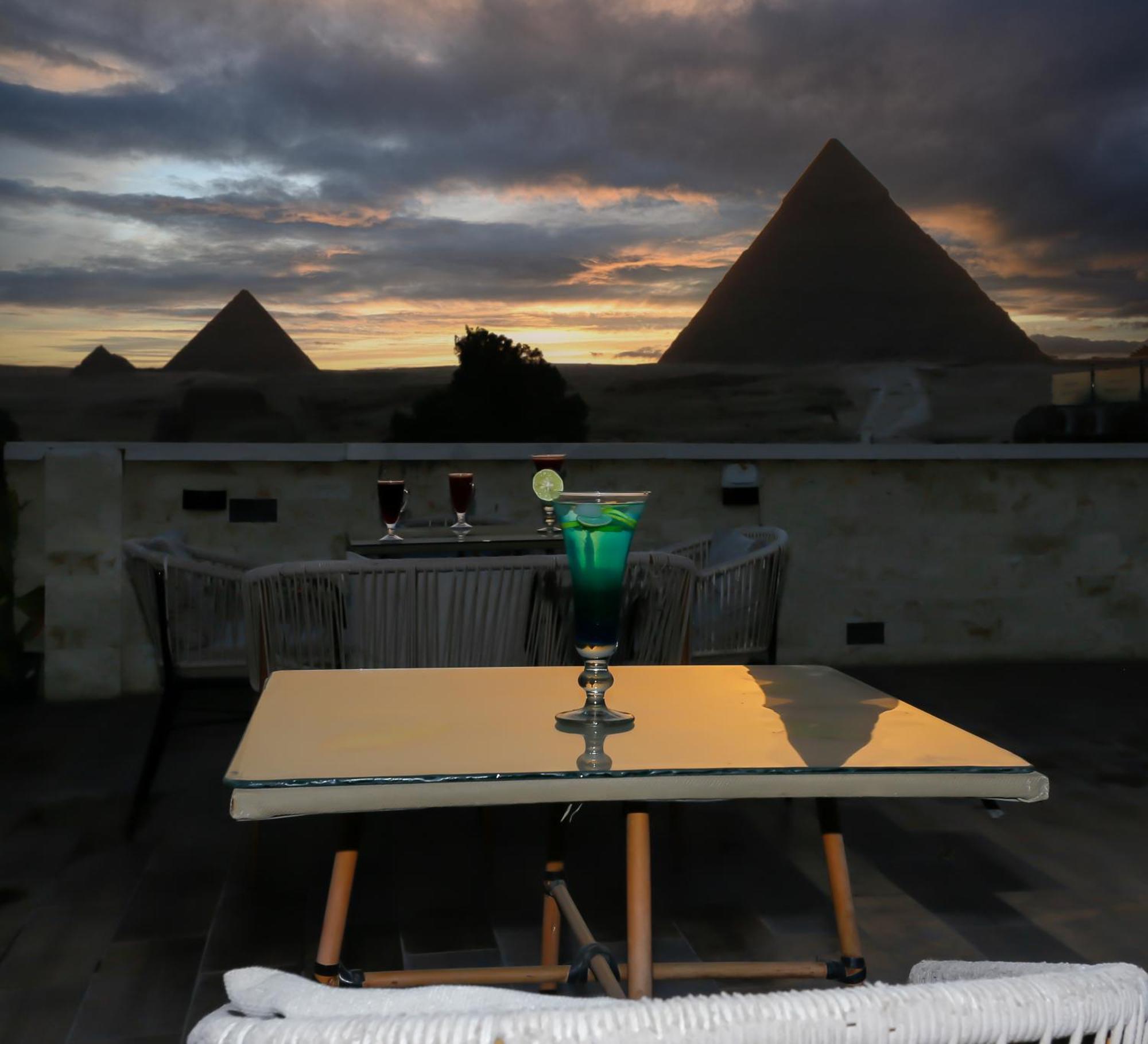 Pyramids Vista Inn Kafret el-Gabal 외부 사진