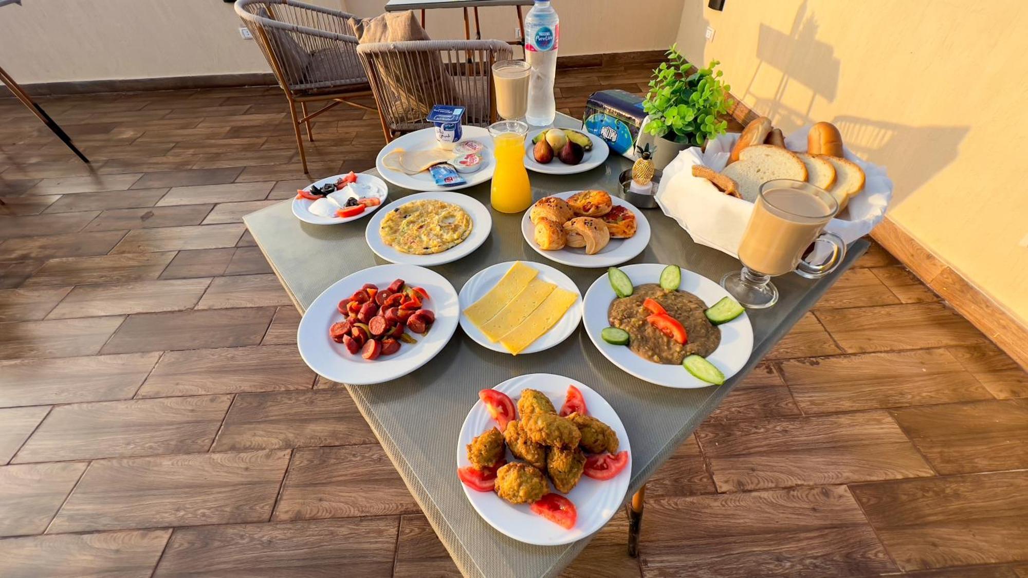 Pyramids Vista Inn Kafret el-Gabal 외부 사진