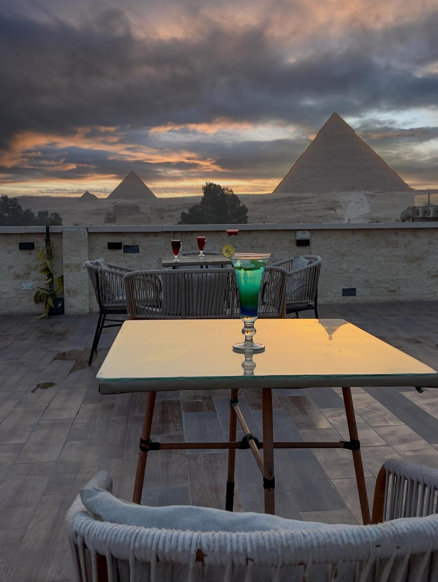 Pyramids Vista Inn Kafret el-Gabal 외부 사진