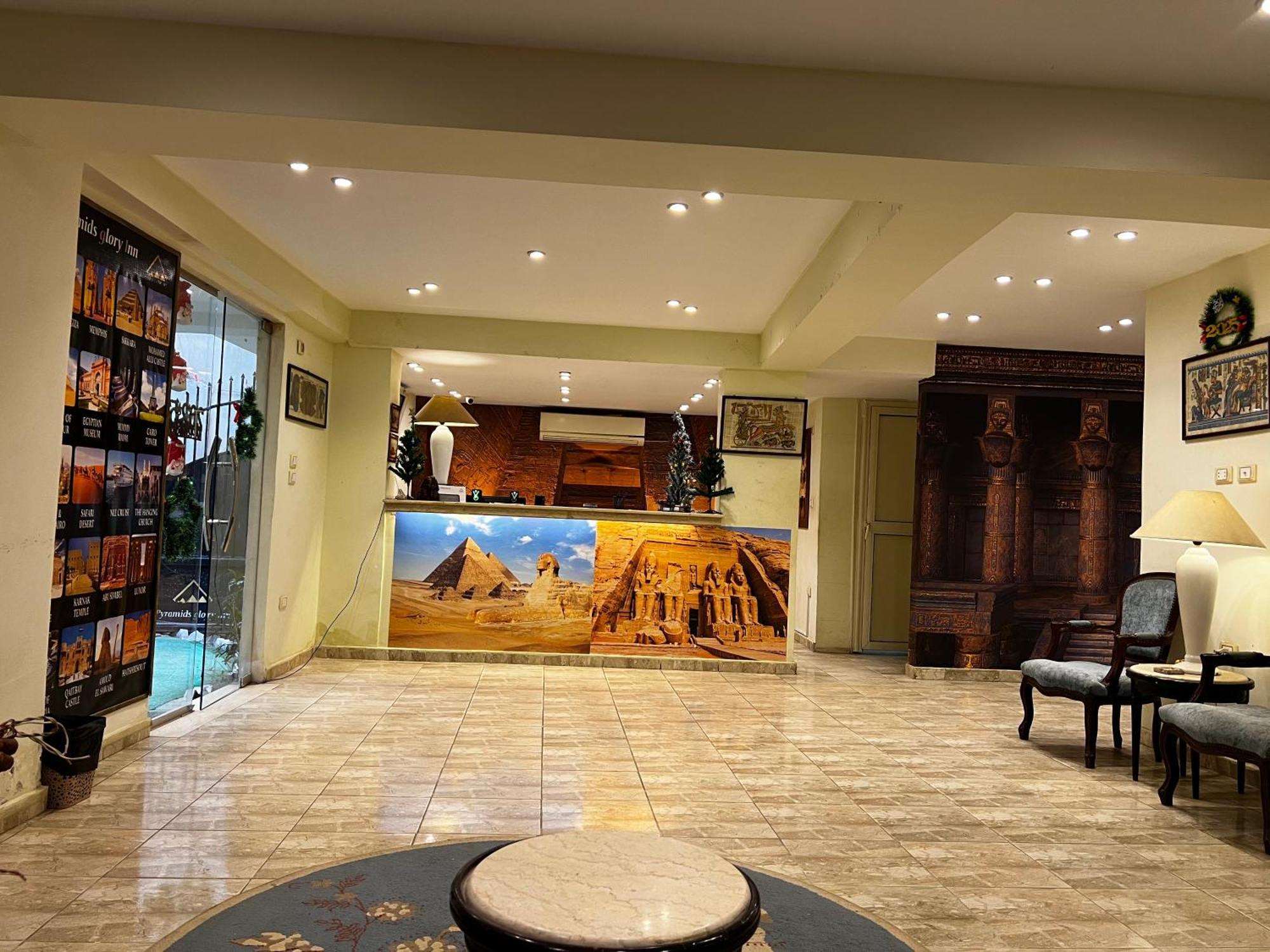 Pyramids Vista Inn Kafret el-Gabal 외부 사진