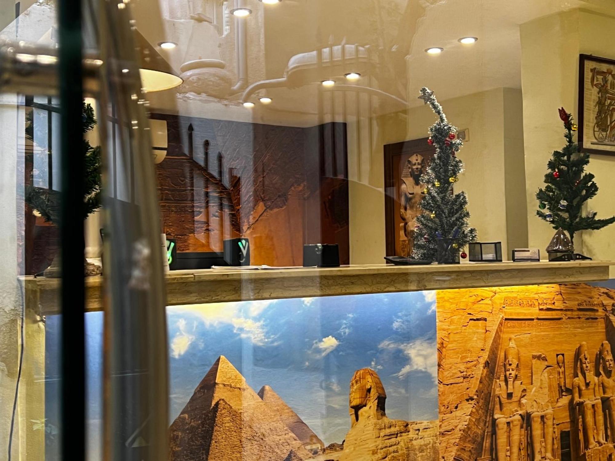 Pyramids Vista Inn Kafret el-Gabal 외부 사진