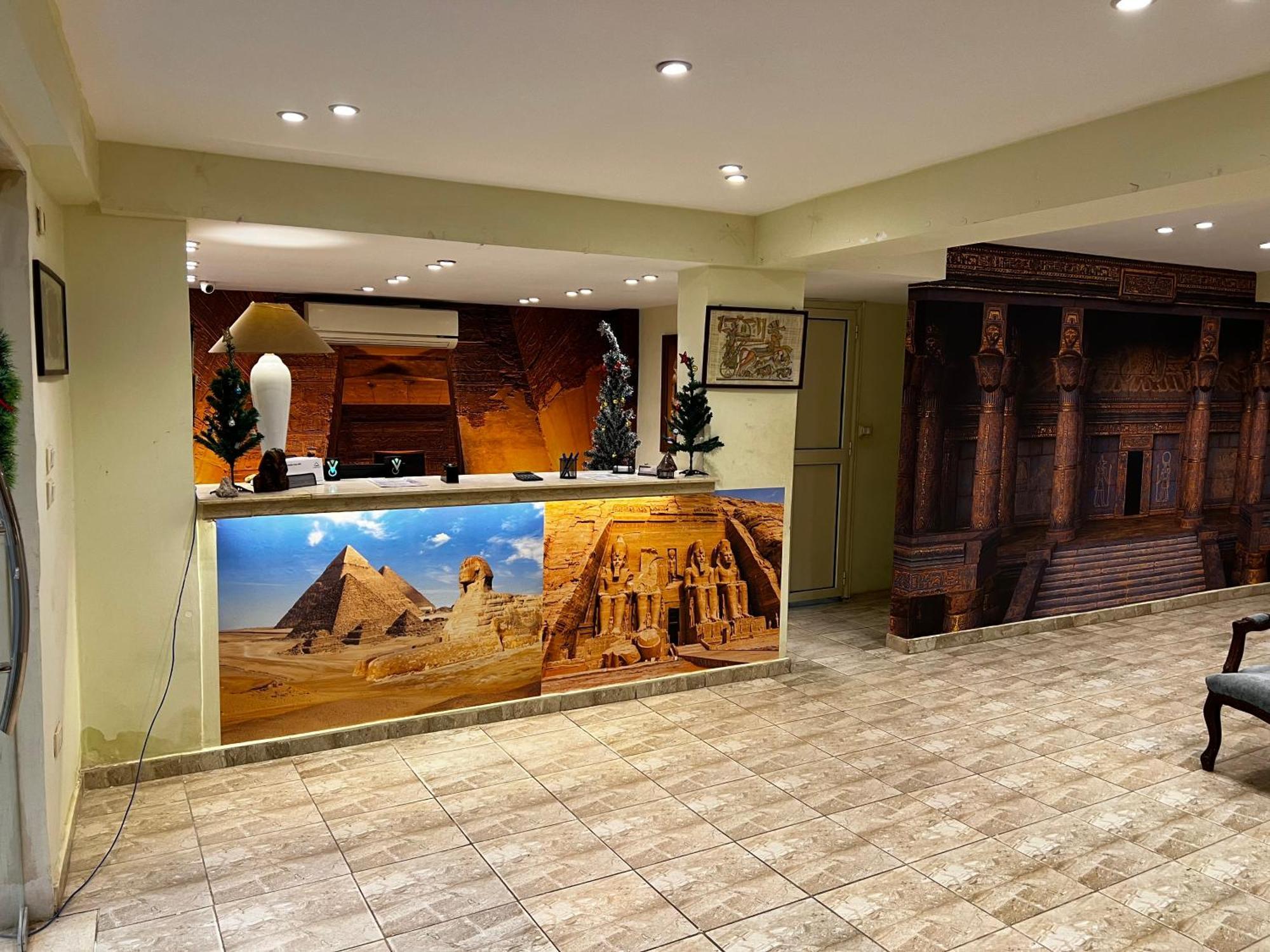 Pyramids Vista Inn Kafret el-Gabal 외부 사진