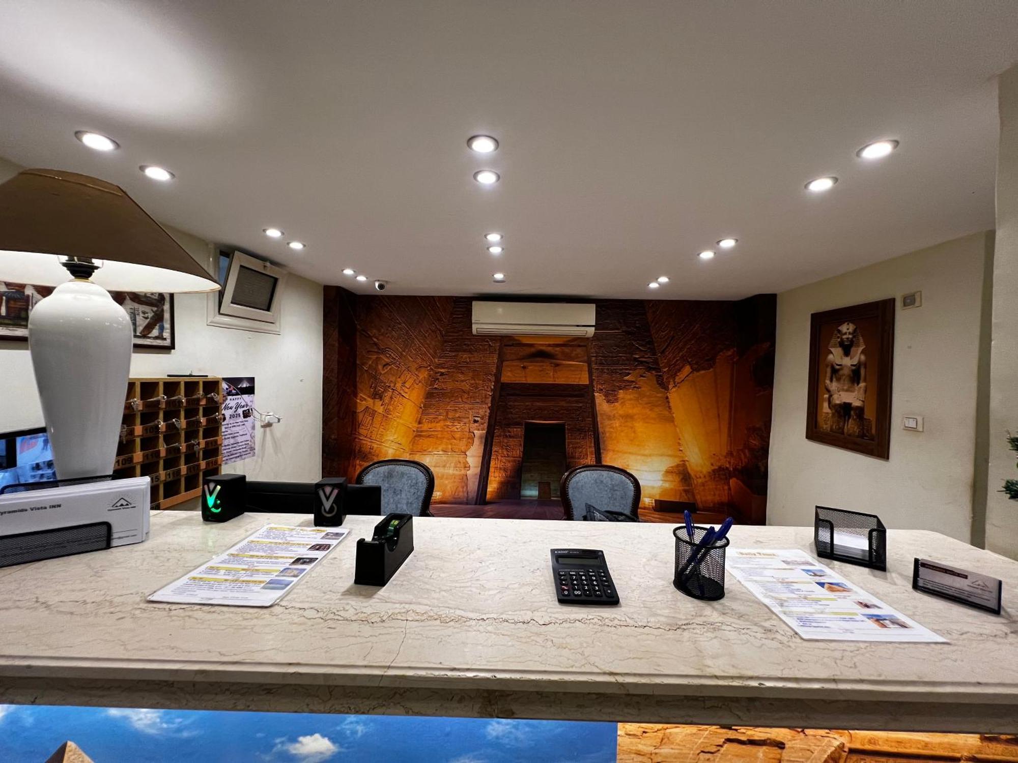 Pyramids Vista Inn Kafret el-Gabal 외부 사진